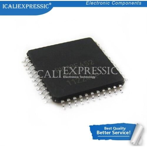 2PCS PIC18F452-I/PT PIC18F452 TQFP-44 High-, Flash Microcontrollers with 10-Bit A/D In Stock