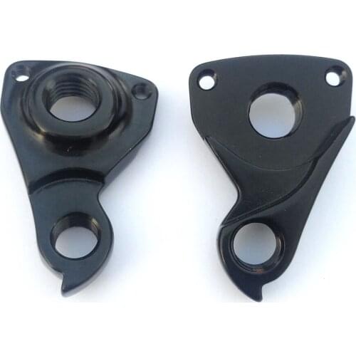 2pcs Bicycle gear derailleur hanger For Serious grafix gravel POLYGON Bend carbon frame Serious mountain tools bike MECH dropout