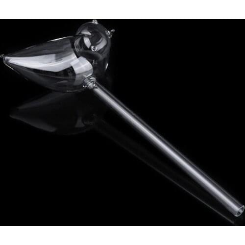 3 Pack Plant Self Watering Globe Plants Water Bulbs Bird Shape Clear Glass Watering Device