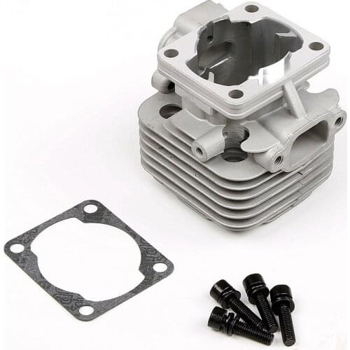 4 fixed points cylinder for 26cc 29cc 30.5cc 2-Stroke engin for HPI LOSI KM ROVAN 1:5 RC vehicle