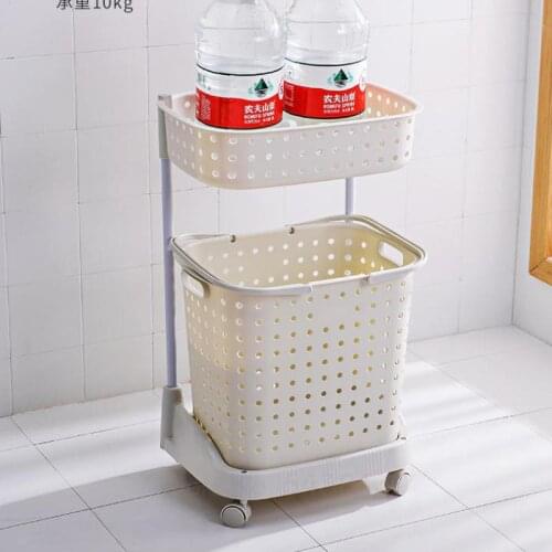 600 Dirty laundry basket laundry bucket dirty clothes storage basket household clothes storage basket rack bathroom frame