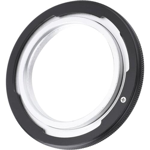 M42-FD Lens Adapter Ring Lens Holder for M42 Mount Lenses to Fit for Canon FD F-1 A-1 T60 Film Camera