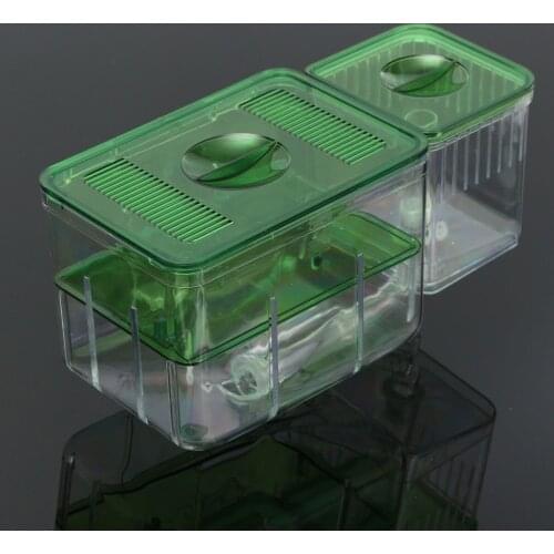 Aquarium Fish Hatchery Automatic Circulating Hatching Box Pondoir a Circulation Automatique Can Oxygen By Air Pump