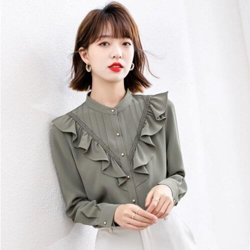 Asymhing Womens Chiffon Blouses