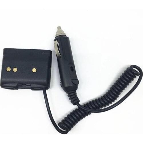 Car charger eliminator DC12V replace of FNB-80LI for Yaesu VX7R VX-5 VX-5R VX-6R VX-6E VXA-700 VXA-7 etc walkie talkie