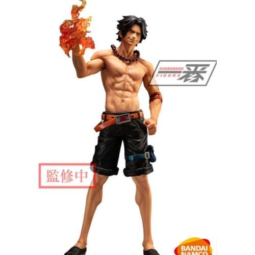BANDAI Banpresto One piece Brothers Ace Figure Anime Model