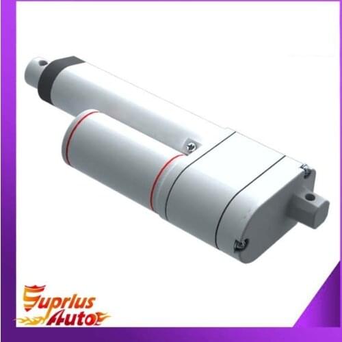 Free Shipping 150 mm/ 6 inches stroke, 750N Load , 12VDC linear actuator with feedback & potentiometer