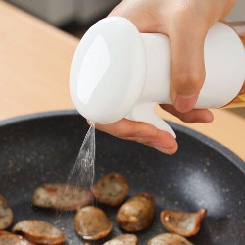 Oil Spray Bottle Cooking Baking Vinegar Mist Sprayer Barbecue Spray Bottle for Kitchen Cooking BBQ Grilling Roasting