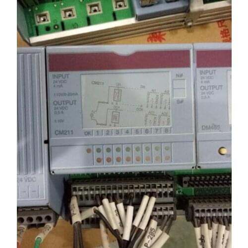 CM211 7CM211.7 PLC module , used one, 88% appearance new , good working , free shipping