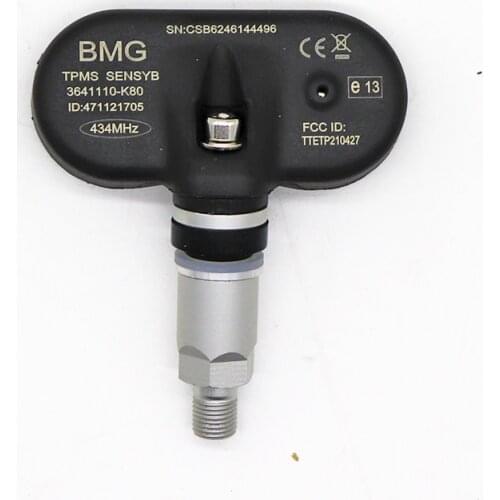 3641110-K80/364110AK80XA Tire pressure sensor for GREAT WALL HOVER H5 X200 STEED 5 STEED 6 WINGLE 5 WINGLE 6