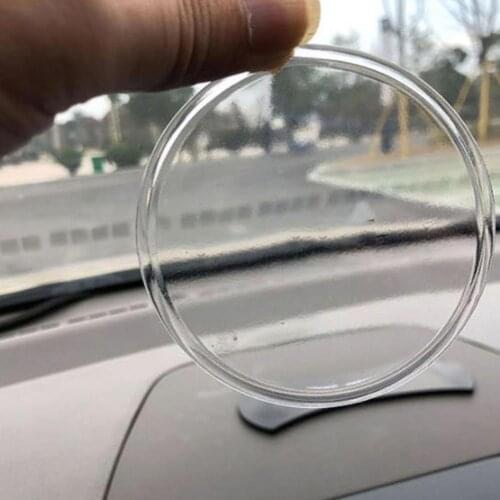 Suction Cup Holder Base Disk For Car Dashboard Windshield Adhesive Interior Gule Decoration Silicone Holder Pad Phone PU Su K1F0