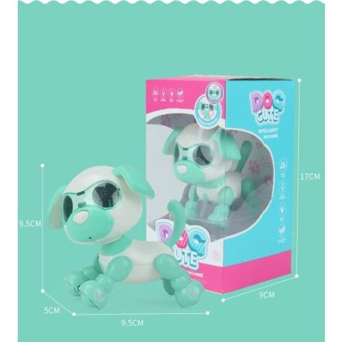 Child Kid toy Robot Dog Pet Toy Interactive Smart Kids Robotic Pet Dog Walking LED Eyes Sound Puppy Record Educational Toy Gifts