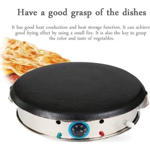 Electric pancake pan commercial non-stick pan stall fried home scones pan furnace thermostatic pancake machine
