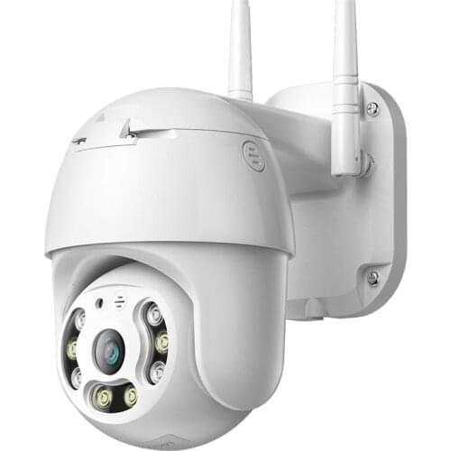 Sdeter PTZ IP Camera Wifi Video Surveillance Outdoor HD 1080p 4X Digital Zoom Network CCTV Smart Home AI Human Detect Wireless