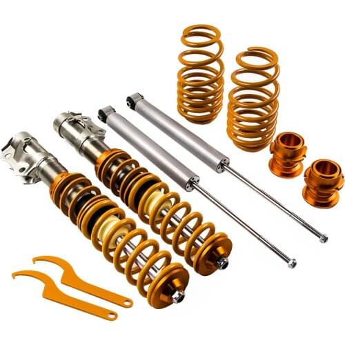 Coilover suspension kit for VW Lupo 6H for 6X1 6E1 1.0 Seat Arosa 6H 1.0 Coilovers Shock Absorbers