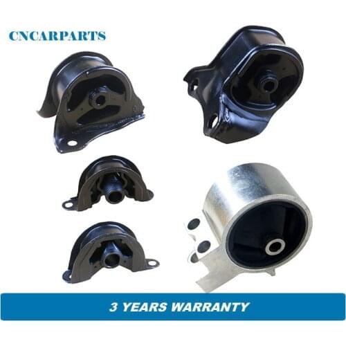 5X Engine Motor Trans Mount Set Fit For Acura Integra 1.8L 1994-2001 Automatic