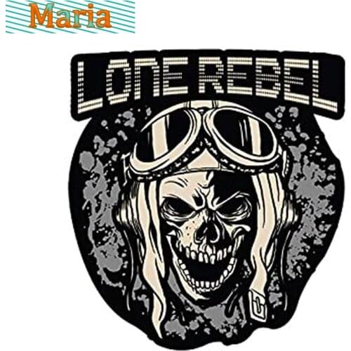 Hot Personality JDM Motorcycle Helmet Sticker-*vinyl-adult Sticker-Badas Motorcycle Decal, Including Skull and American Flag PVC