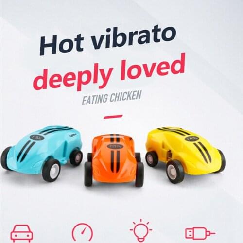 Mini High-Speed Laser Stunt Car Anti Stress Car Model Toy Fidget Toy Black Technology Racing Car Christmas Gift For Children Boy