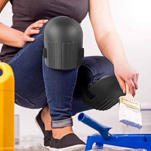 1 Pair Flexible Soft Foam Kneepads Protective Sport Work Gardening Builder EVA knee pads Knee protectors Garden construction