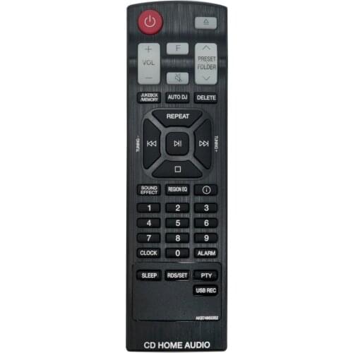 New AKB74955352 Remote Control for LG CD Home Stereo System CMS4550F CMS4550W CM4560