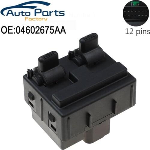 New High Quality Passenger Door Power Lock Window Switch For Chrysler Dodge Jeep 04602675AA Switch Button