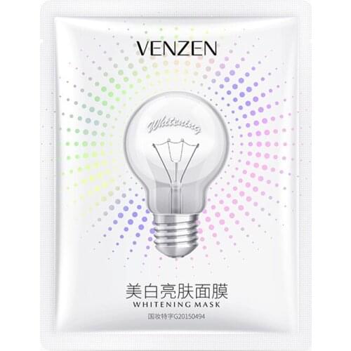 Whitening Brightening Face Mask Moisturizing Improving Dryness And Roughness Bleaching Deep Replenishment Anti Freckle