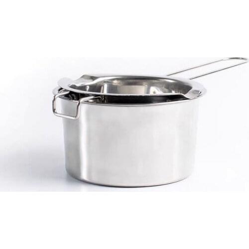 1 Set Double Boiler Pot Safe Nice Chic Fine Cheese Melting Pot Stainless Steel Chocolate Pot Chocolate Melting Pot Melting Pot
