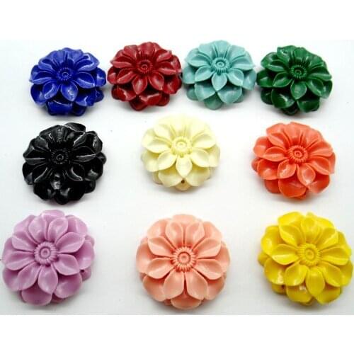 Natural Chinese Organic Cinnabar Quartz crystal carve of flower charm Pendant for diy Jewelry making Necklace Accessories A8