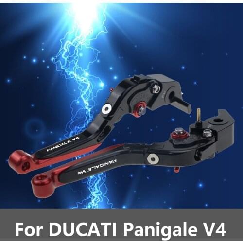KODASKIN Motorcycle CNC Adjustable For DUCATI Panigale V4 Folding Extendable Brake Clutch Levers