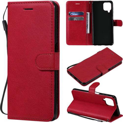 Luxury Leather Flip Case for Coque Samsung A22 5G Case Samsung Galaxy A22 Wallet 360 Protect for Samsung A 22 Cover SM-A225 A226