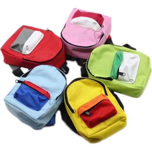 Handmade 18in Doll Backpack for american girls Bag Doll Accessories Child Gifts 54DF