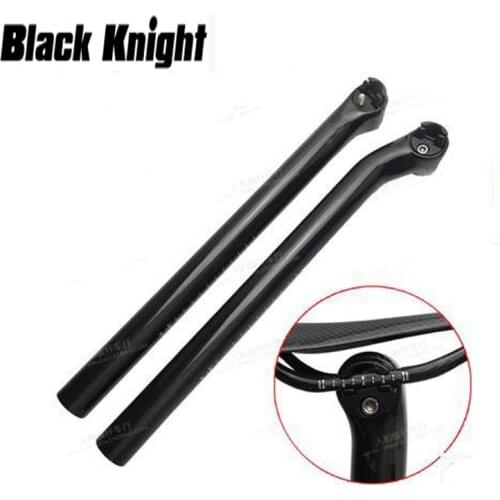 UD carbon fiber road bicycle seat post mtb bike seatpost carbon cycling parts 350 400mm * 31.6 /30.8/27.2MM round oval rail