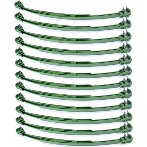 Connector Expandable Stake Arms Connecting Rod Tomato Cages 12PCS Plastic Adjustable Garden Tools Vegetable Reusable Stakes