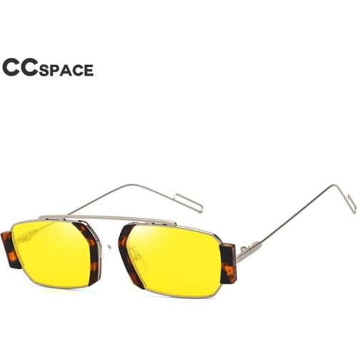 49346 Retro Small Frame Sunglasses Men Women Fashion Shades UV400 Vintage Glasses