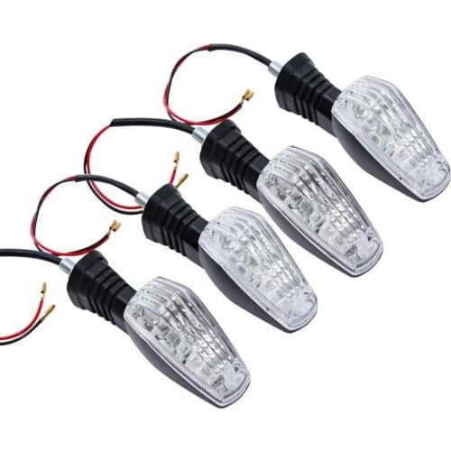 Motorcycle Turn Signal Indicator Light For Suzuki GSXR750 600 04-05 GSX-R1000 03-04