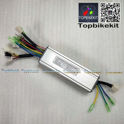 T-06SS 36V/48V KT Dual Motor Driving Brushless Sine Wave Controller for 250W/350W/500W Dual Motor