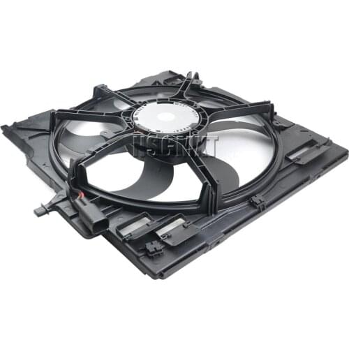 AP03 Engine Radiator Cooling Fan 17428618239 for BMW X5 E70 X6 E71 E72 XDRIVE35I 3.0L 2010-2014 17428618239