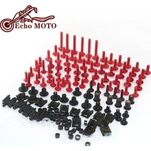 For DUCATI Monster 695 696 796 795 797 821 1000 1100S 1200 M400 M600 1098 Motorcycle Custom Fairing Screw Bolt Windscreen Screws