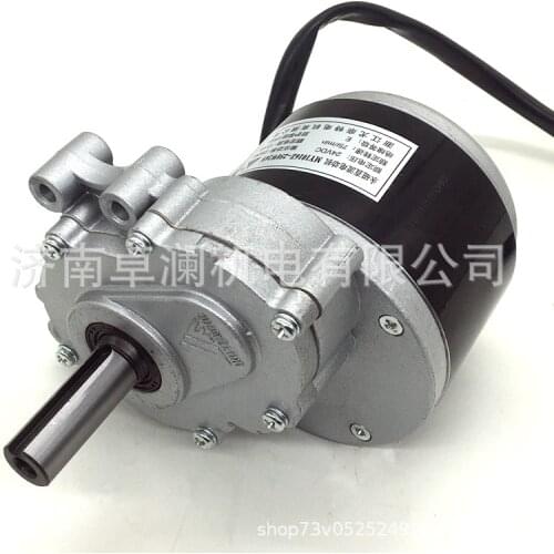 MY1016Z permanent magnet DC brush low speed two-stage deceleration electric wheelchair motor 24V250W