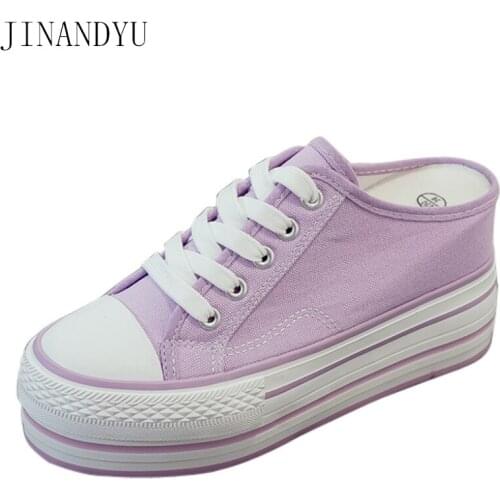 Wedge Heels for Women Platform Slides Mules Shoes Women Casual Slippers Wedges Shoes Half Slippers Women Comfortable Shoes