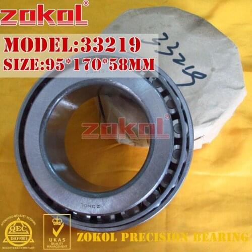 ZOKOL bearing 33219 3007219E Tapered Roller Bearing 95*170*58mm