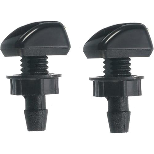 2 Pcs Universal Car Water Spray Jet Nozzle For Renaul Bmw Audi Lada Opel For Skoda Mazda Renaul Megane Car Accessories