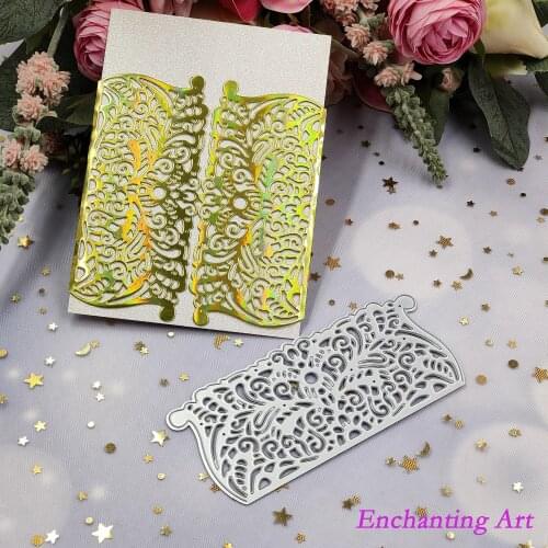 2021 New Metal Cutting Dies Decorative Pattern Stencils for DIY Scrapbooking/Photo Album Decorative Embossing DIY Paper Cards