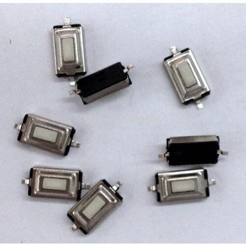 3x6x2.5mm touch switch SMD 2pin button switch 100pcs/lot