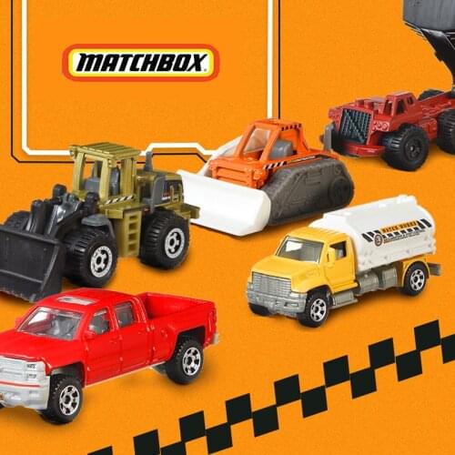 5 Pcs/Set Matchbox Cars Special Offer For Sale Metal Diecast Model Car Toys Alloy Boy Kid Toys Urban Transportation Series