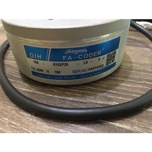 TAMA GA WA encoder TS5246N160 OIH100-8192P20-L6-5V elevator optical encoder