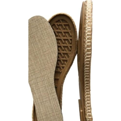 Straw Slippers Base (Slim Base) 38