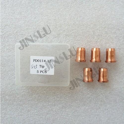 Free shipping Trafimet S75 PD0114-12 1.2mm Tip Plasma cutting torch consumables 20PCS