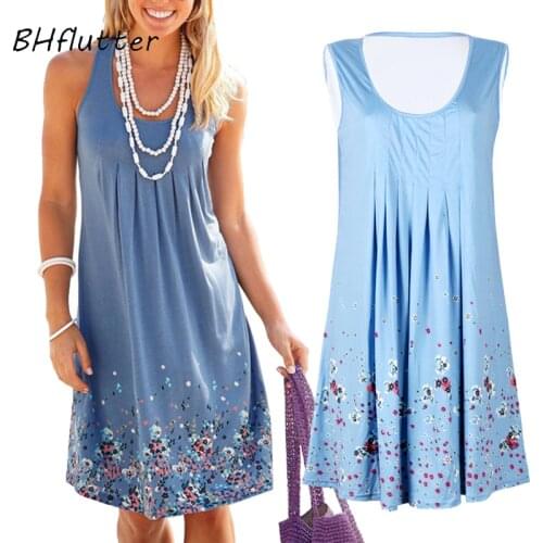 BHflutter Summer Midi Dresses