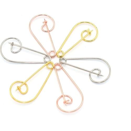 Large Safety Pins Tag Pins Stitch Markers Sewing Pin Kilt Pins Brooch Pins Bar Pins Decorative Pins Garment Pins for Locking